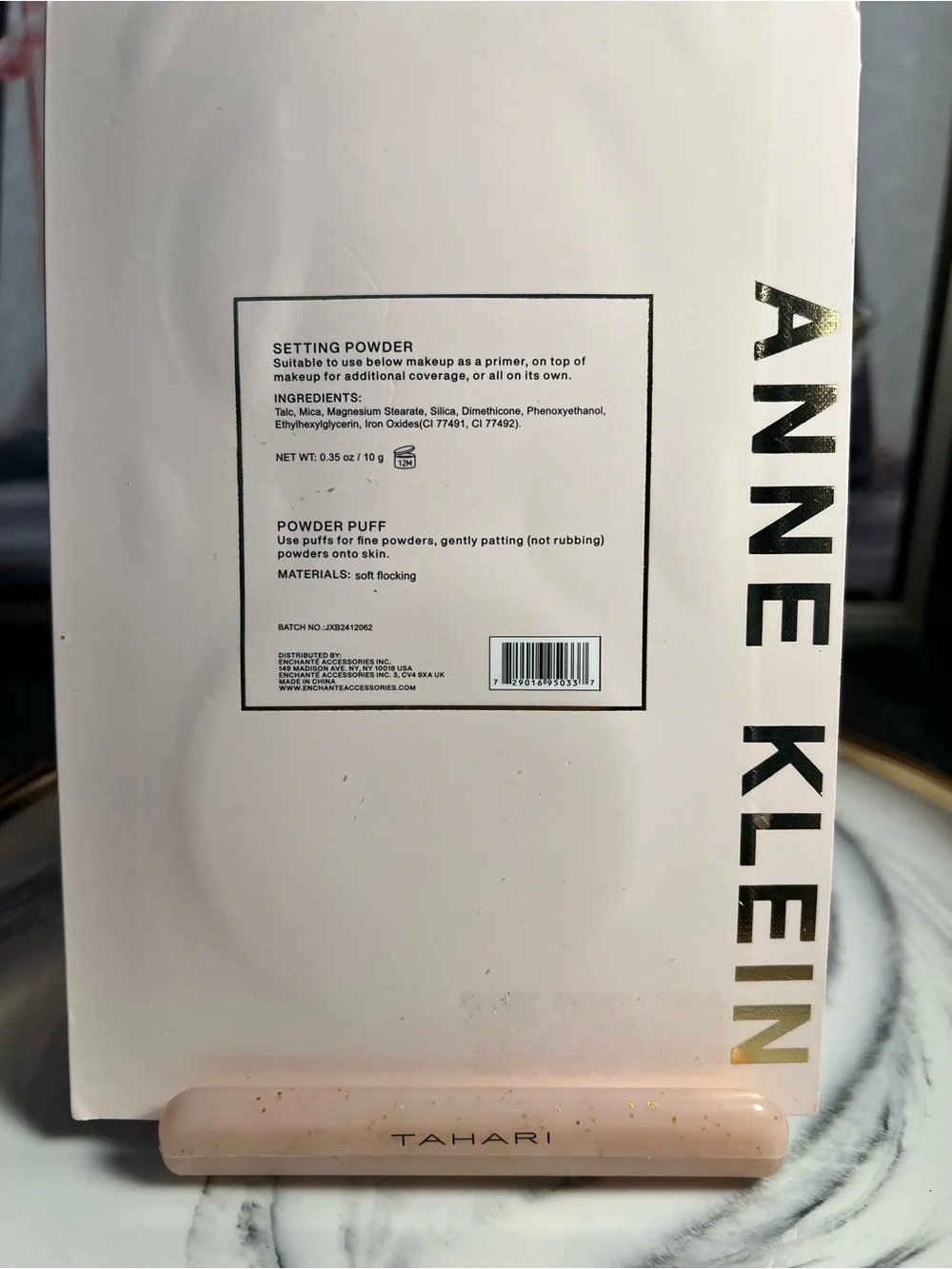 Anne Klein Translucent Powder & Puff Set (2 Pack)